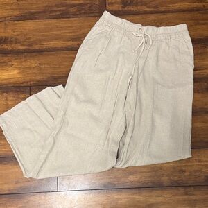 NWOT Women’s Linen Blend Pants